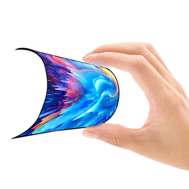 OEM 6.42 inch flexible oled display 1080*2360 amoled module with capacitive oncell touch android system board for mobile or cup