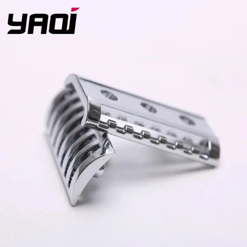 2026-yaqi-cabeca-de-navalha-de-seguranca-cromada-com-design-de-capacete-de-cavaleiro-acessorio-para-barbeador-masculino