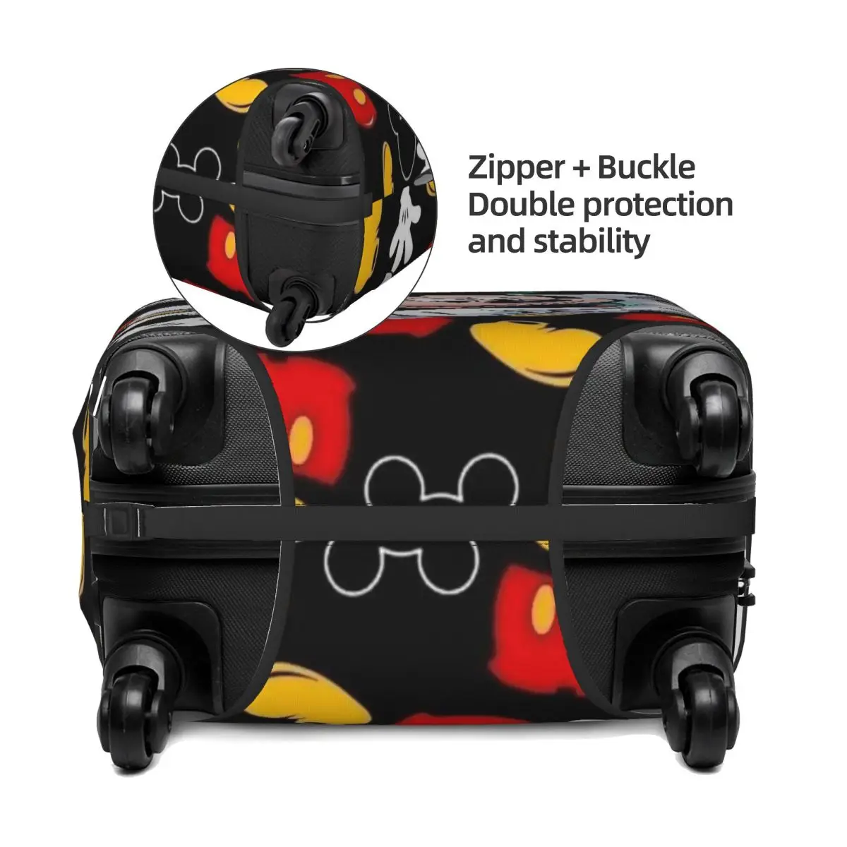Thumbnail 3 - #43 Elastic Luggage Covers Comparison Guide