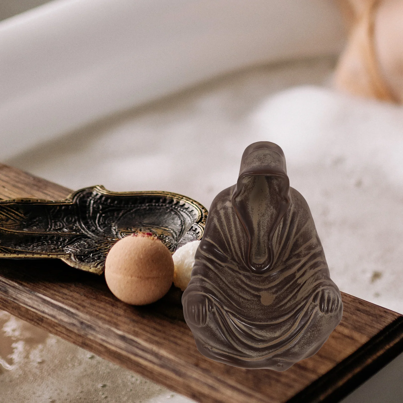 

Ceramic Incense Burner Holder Retro Aroma Diffuser For Home Decor Office Room Air Freshener Backflow Waterfall Ornament