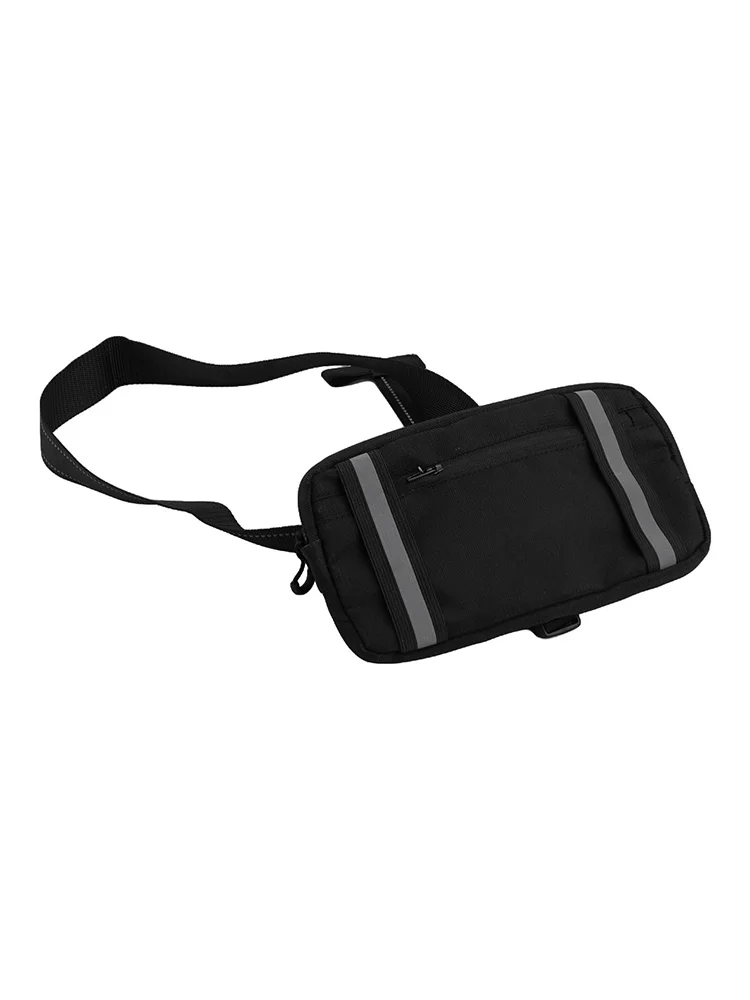 Running Waist Bag With Bottle Holder Mobile Phone Running Belt Waterproof Men Women For Hiking Cycling Running Gym Sports