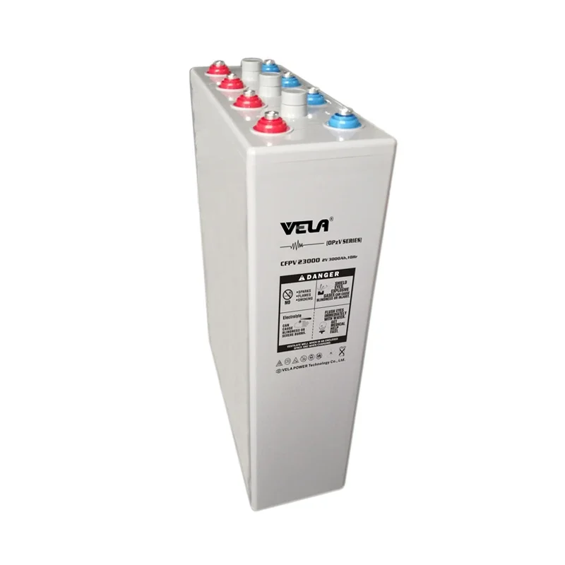 

VELA POWER Deep Cycle Tubular Battery Opzv Solar Gel Battery 2v 3000ah