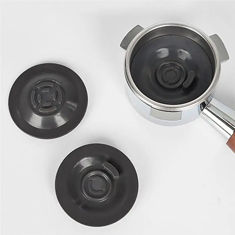 A21I-Nynkyon 3Pcs Sage Coffee Machine Cleaning Sheet, 54Mm Espresso Machine Universal CD.