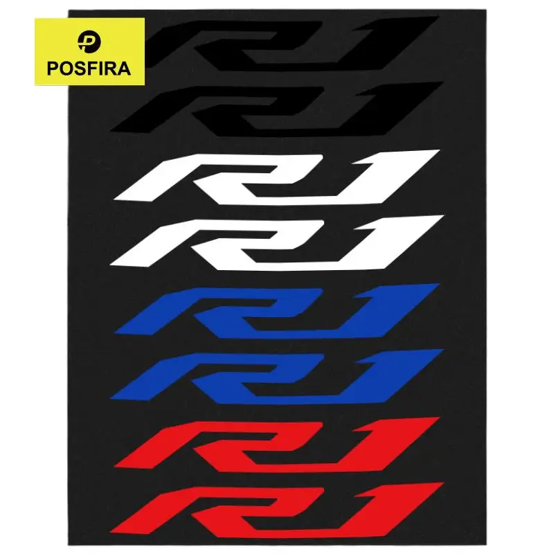 Непроницаемый для мотоцикла, Calcoman Prac для Yamaha R1 2024 2000-2025 2003 2004 2005 2006 2007 2008 2009, аксессуары adhesivos