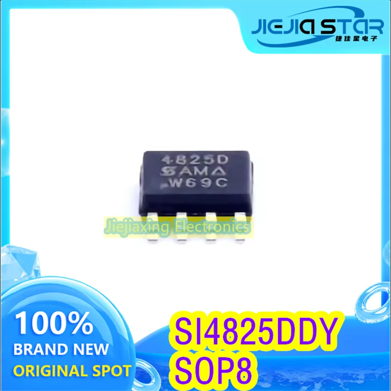 

(5/10pieces) SI4825DDY SI4825 4825D P-channel 30V 14.9A MOS tube field effect tube SOP8 100% original electronics