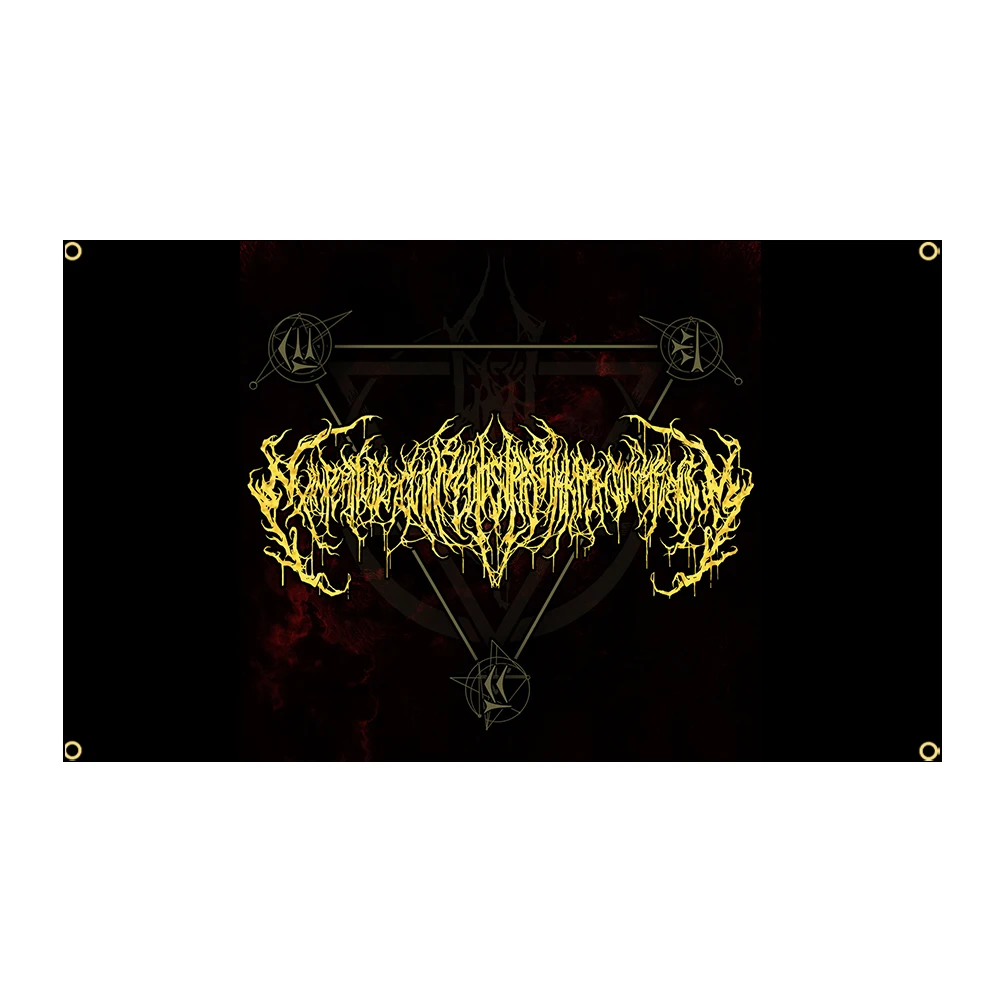 

Флаг в стиле панк-скейтбординга с черепами, полиэстер, темная эстетика Харадзюку, декор для стен спальни, улучшение пространственной эстетики (без флагштока)