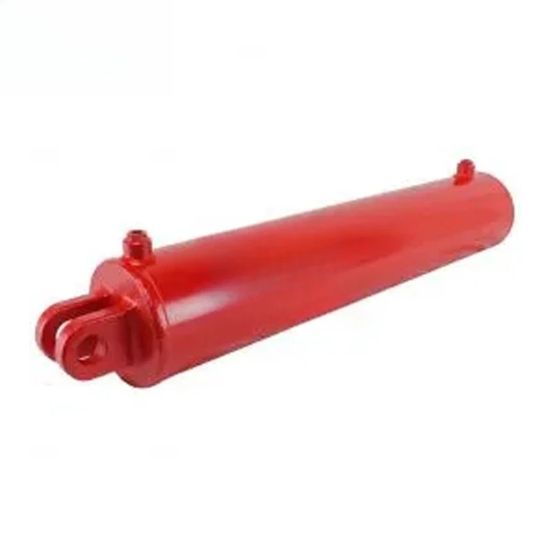 Customized wood splitter hydraulic cylinder double acting 40 tons 5 inch aperture pin mounting type