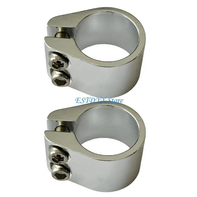 G6DE Road Bike Seatpost Clamp 31.8/30.5Mm Aluminum Alloy Bike Post Clamp