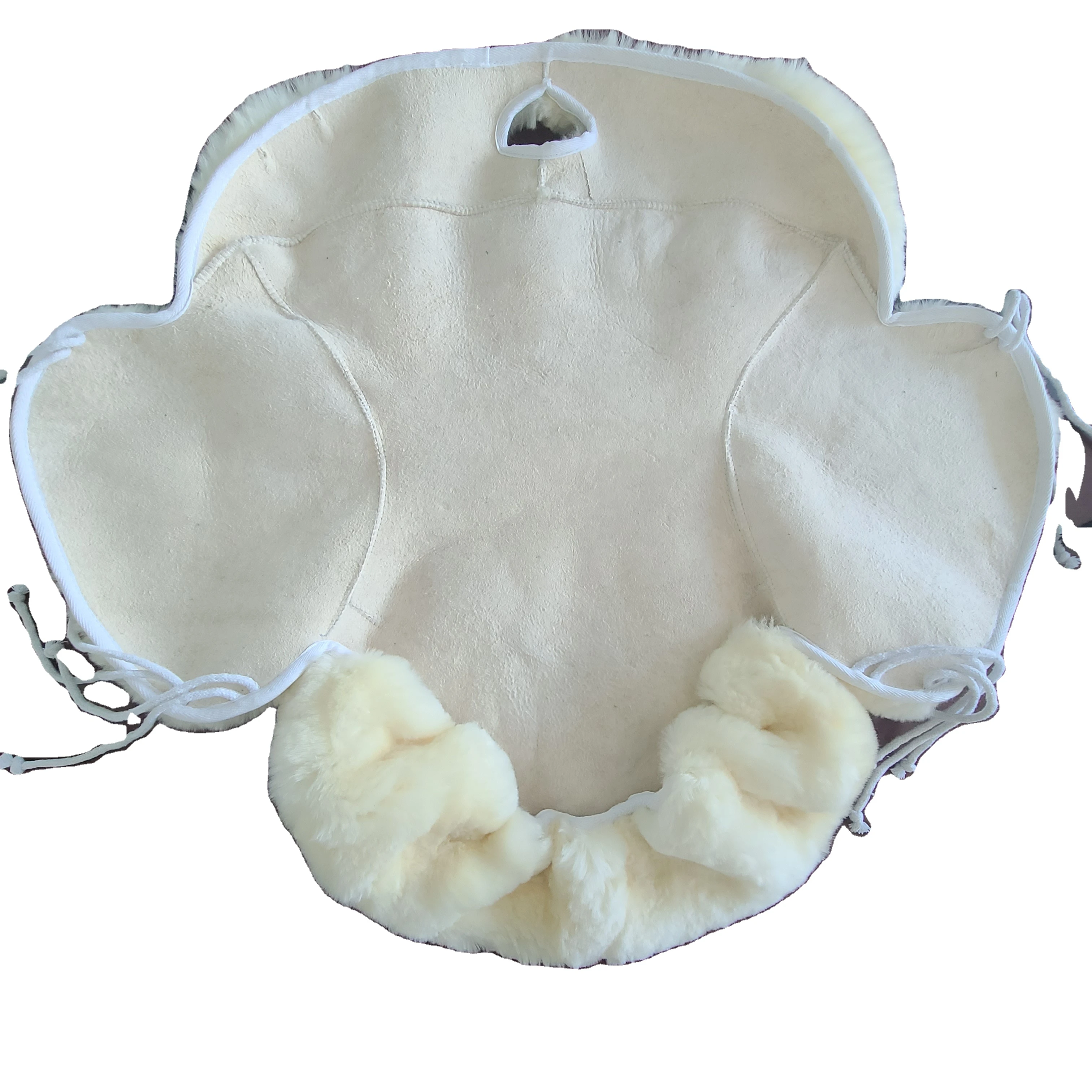 

High Density Western Version Sheepskin Saddle Pad Cover Dressage