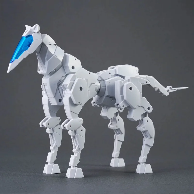بانداي الأصلي في المخزون 30 ملم EXA مركبة (HORSE MECHA Ver.) [رمادي غامق] [أبيض] تجميع أطقم منمذجة نموذج ألعاب هدايا نموذج ألعاب