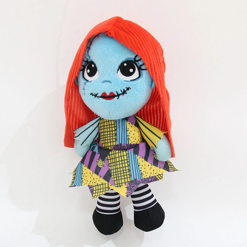 20cm Cartoon The Nightmare Before Christmas Jack Skellington Sally Plüschtier-Kollektion Kinder Halloween Weihnachtsgeschenke – Detail 21