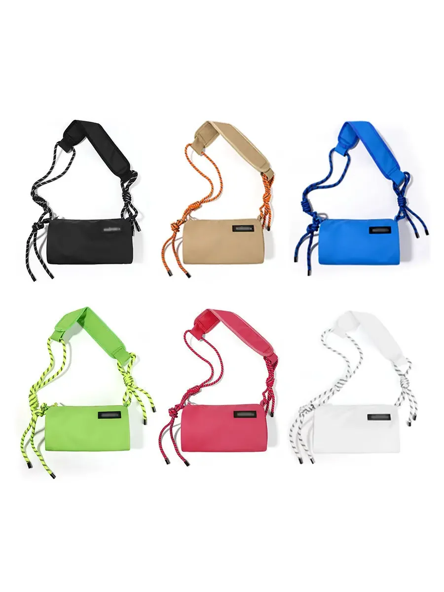 Nylon Bag Women New Fashion Korean Zipper SOFT Casual Shoulder Bag Crossbody Bags for Women Unisex