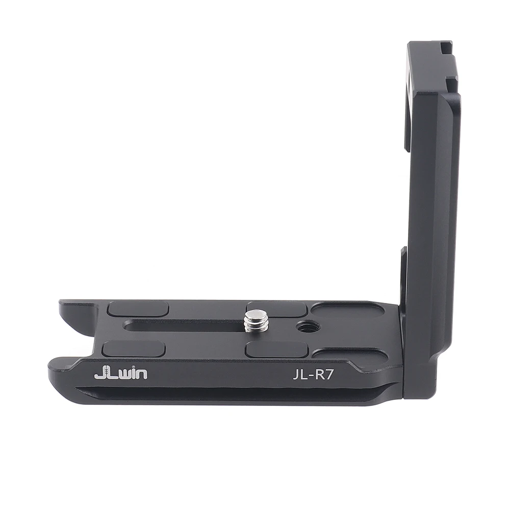 La piastra di montaggio rapido per fotocamera verticale è adatta per la ripresa verticale dello stabilizzatore della piastra con impugnatura a montaggio rapido Canon EOS R7