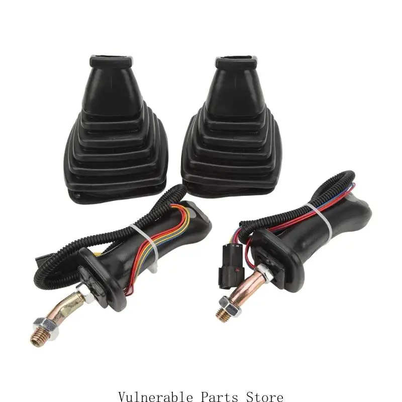 D0UC Điều khiển cấp công nghiệp Đòn bẩy bảo vệ bụi cao su để xử lý phương tiện xây dựng Máy móc xây dựng 2X