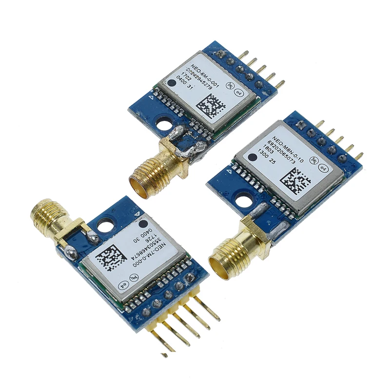 NEO-M8N Satellite Positioning Microcontroller SCM MCU Development Board NEO-6M NEO-7M Double Sided GPS Mini Module for Arduino