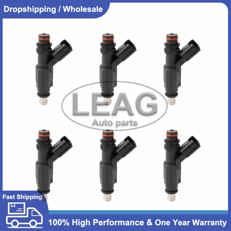 Fuel Injectors 23250-0D030 23209-0D030 For TOYOTA Corolla Avensis 1.6 3ZZ-FE 232500D030 232090D030 0280156019