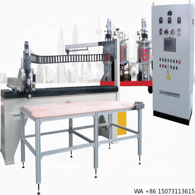 Hochwertige automatische CNC-Polyurethan-Schaummaschine – PU-Schaumversiegelungsausrüstung zum Gießen von Snowboarden