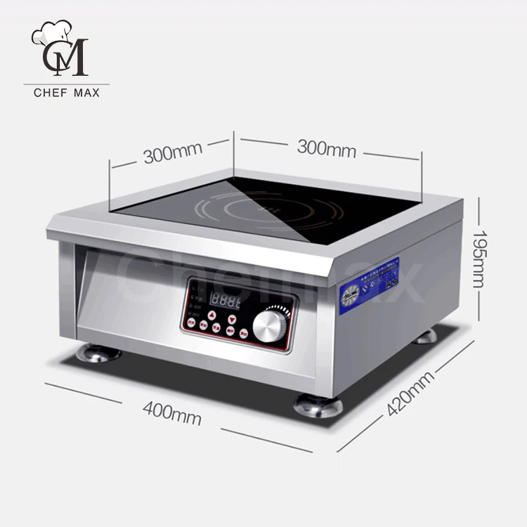كونترتوب تجاري مفتاح دوار التعريفي كوكتوب التعريفي طباخ 10 منتج جديد 2020 الفولاذ المقاوم للصدأ المقدمة 1 الشعلات