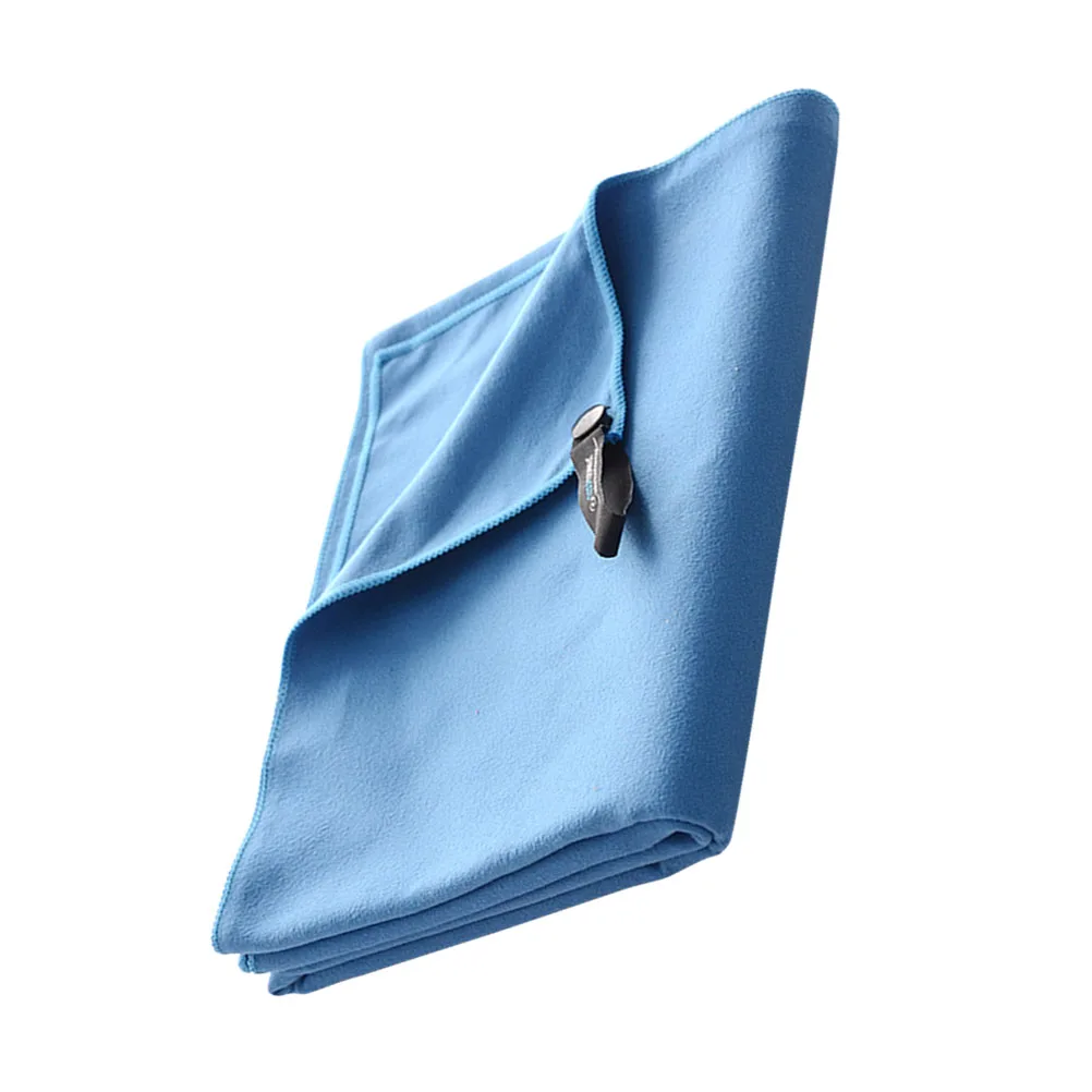 Serviettes à capuche de sport à séchage rapide, en microfibre, pour Camping, pique-nique, Yoga, gymnastique, Fitness, gant de toilette rapide