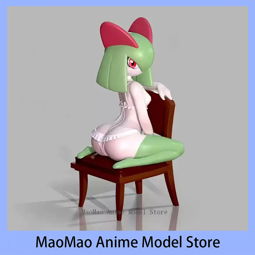 

In Stock IDPLAYER Original Pokemon Kawaii Kirlia GK Model Toys Cartoon Anime Figures Desktop Decoration collecting gifts