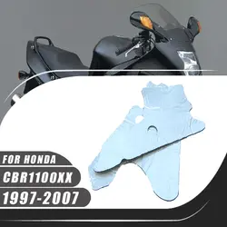 Motorcycle Accessories Pre-Cut Belly Fairing Heat Shield Mat Insulation Protection For Honda CBR1100XX Blackbird 1997-2007 2006