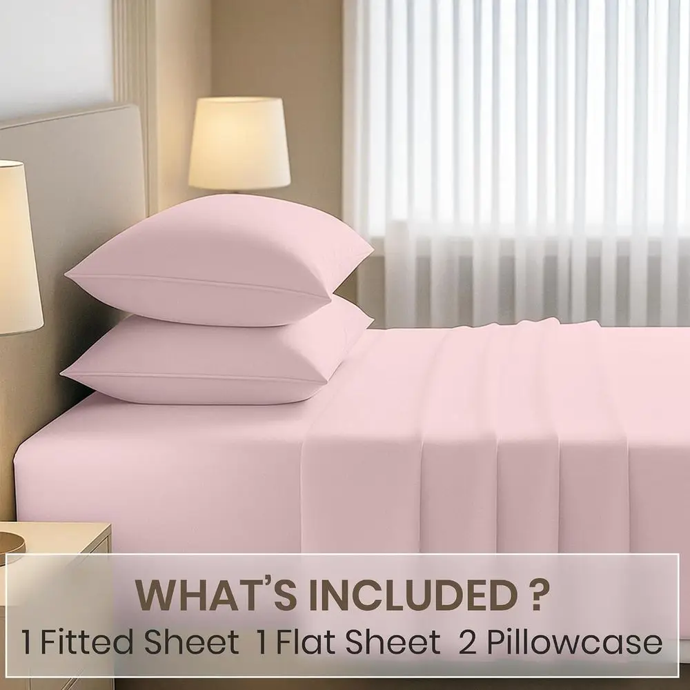 4 Pc Alaskan King Sheet Set - 100% Egyptian Cotton Premium Hotel Luxury Bedding - Sateen Weave Sot Cooling Durable Bedsheet - 16
