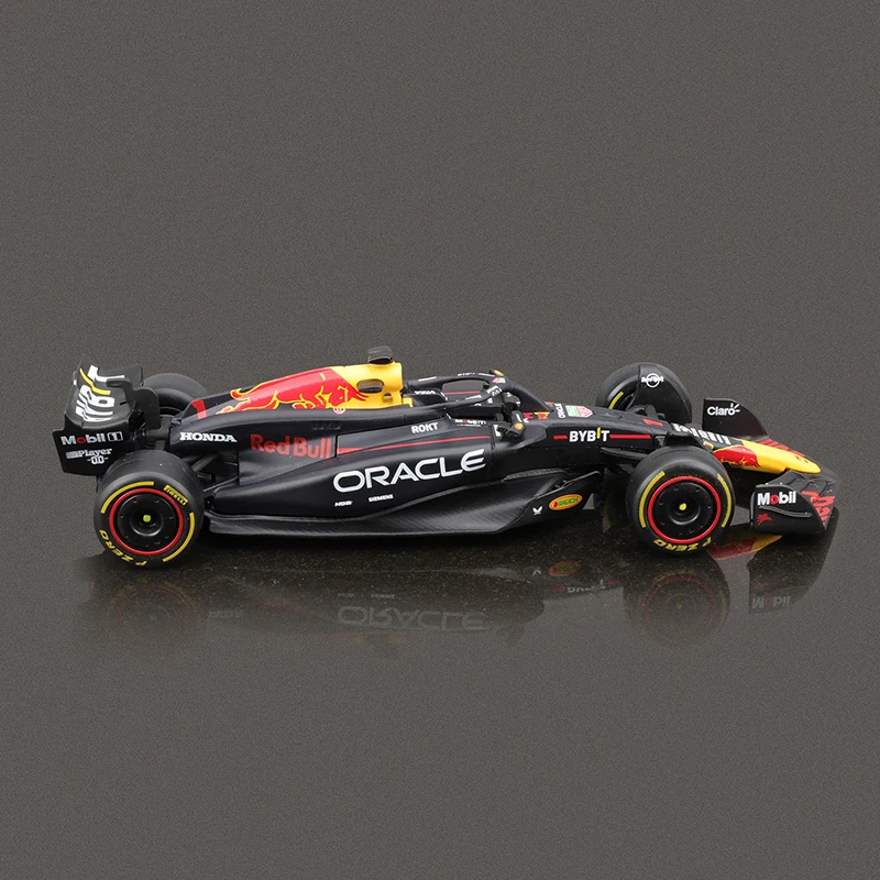 2024 NEW Bburago 1:43 Red Bull Rb20 Alloy Miniature Diecast Model Bburago F1 Formula Racing Max Verstappen Toy F1 Car Kids Gift