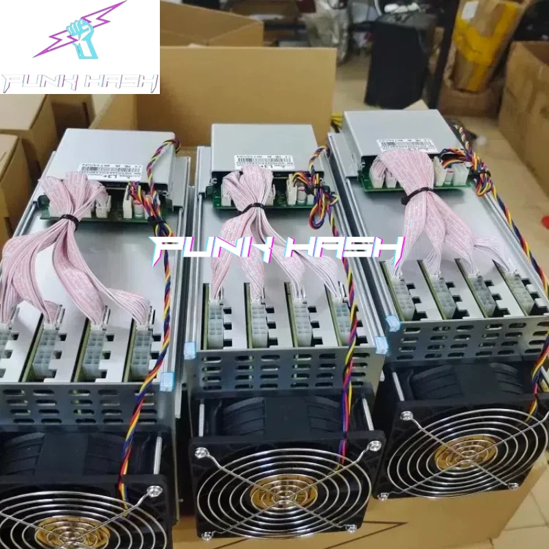 Doge Miner Antminer L3+ 504MH/S With Bitmain APW Power Supply Miner Refurbish version Crypto Bitcoin ASIC Mining Machine