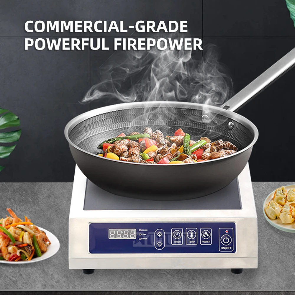 지능형 주방 쿠커 3500W 볶음 인덕션 쿠커 터치 수프 조리 항온 쿡탑