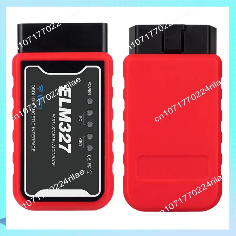 A17Z Pembaca Kode OBDII Instrumen Diagnosis Kesalahan Mobil Instrumen Diagnosis Kesalahan ELM327