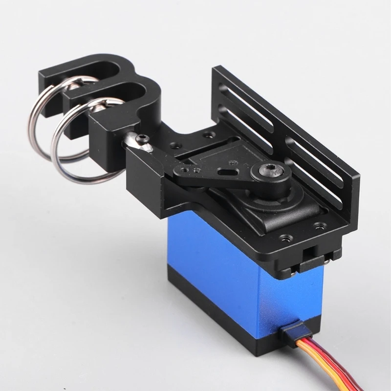 Multirotor Release Mechanism Two Stage Hook for Agriculture and Delivery Drones