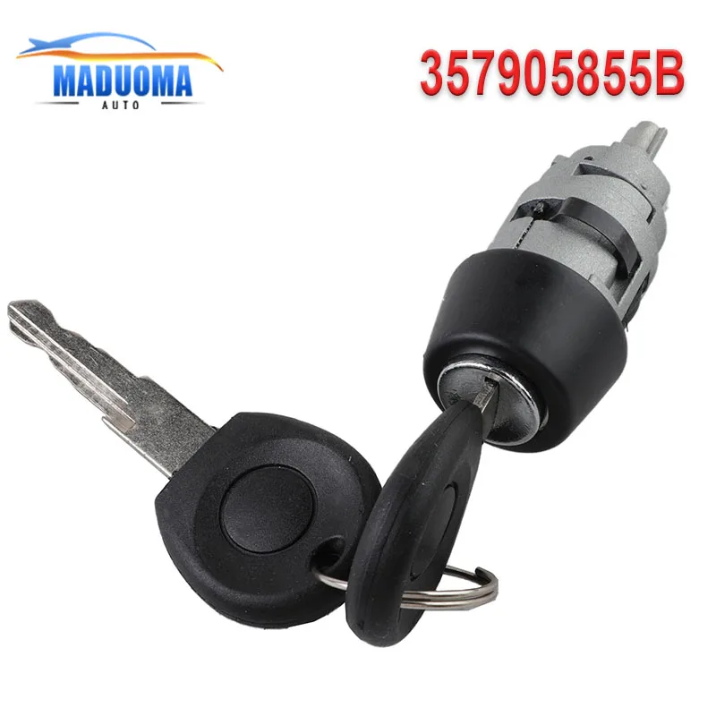 New Ignition Switch Hight Quality 357905855B 1H0905855 For VW Golf Jetta Beetle 1971-2002 Car Accessories