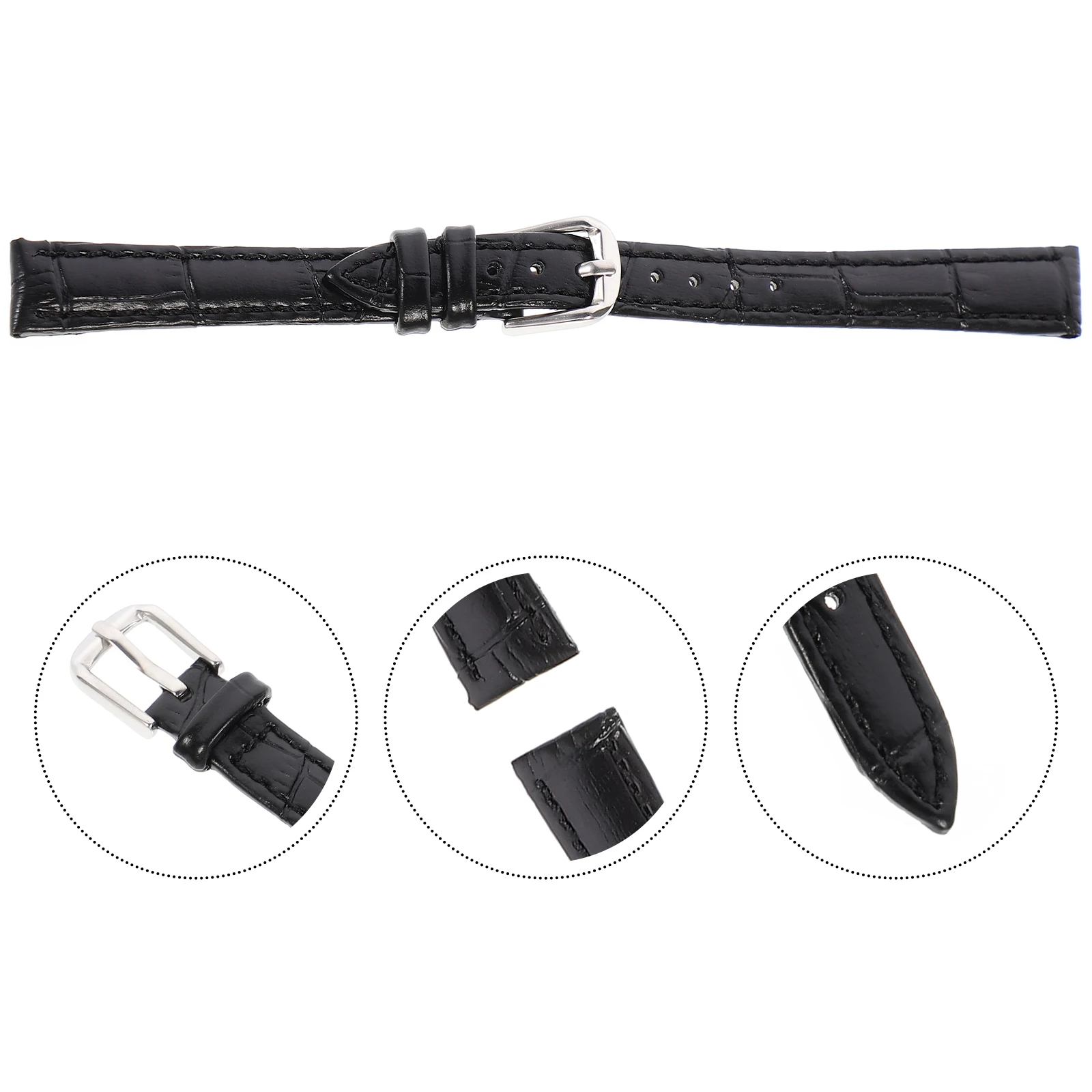 

B Strap Durable Artificial Vintage Adjustable for Men Women Fashion Watch B Watch Accessories