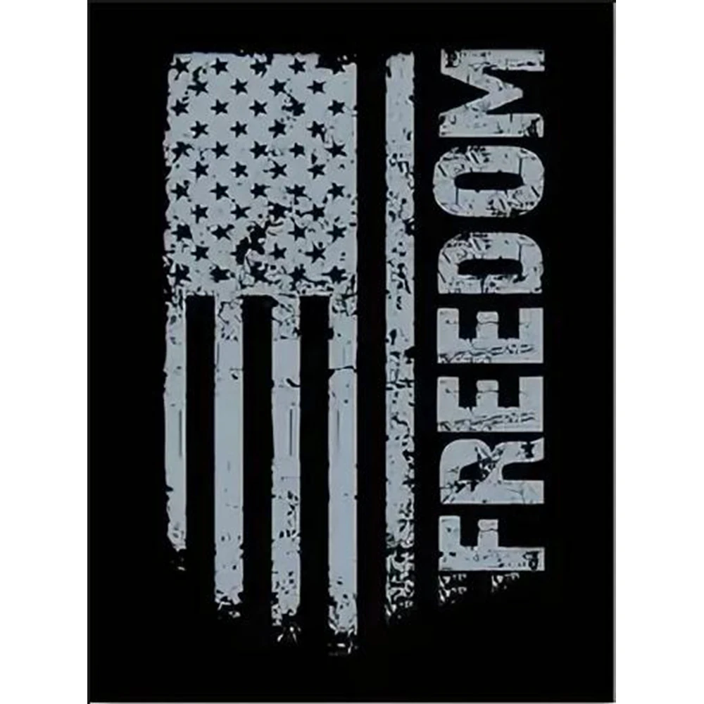 Custom FREEDOM 3x5ft polyester Flag with CLUB PARTY BANNER WITHOUT FLAGPOLE