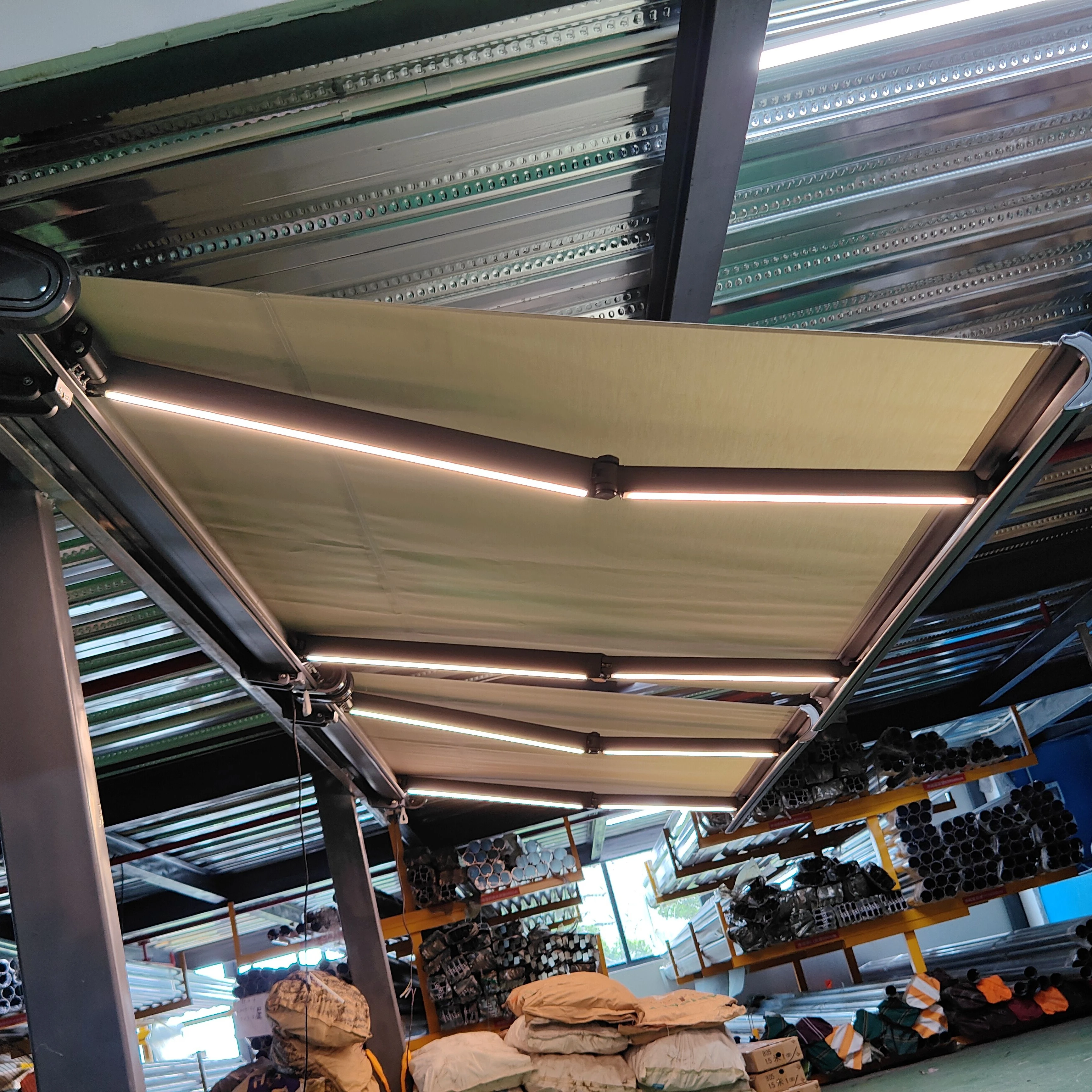 

Современный складной навес-зонтик из полиэстера для улицы от производителя автооборудования, все размеры, для использования в больницах, на складах, в супермаркетах