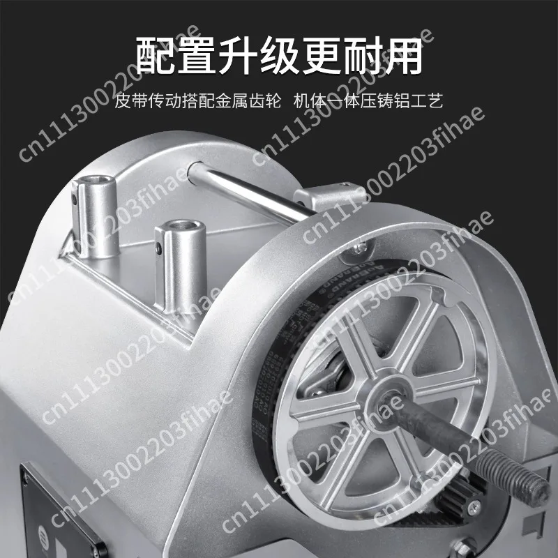 10-Inch double-wheel grinder, compact household water-cooled grinder, commercial kitchen supplies grinding artifact