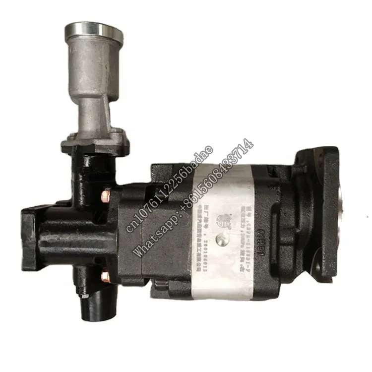 SINOTRUK HOWO DUMP TRUCK CBFx-2080Y8H-4-F Lifting pump 20Mpa