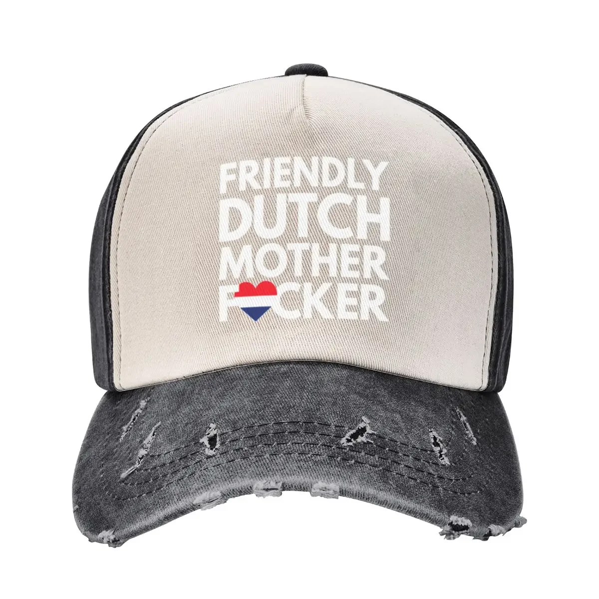 Friendly Dutch MF Mother Focker Danish Baseball Cap Bobble Hat summer hat Streetwear For Men Women's