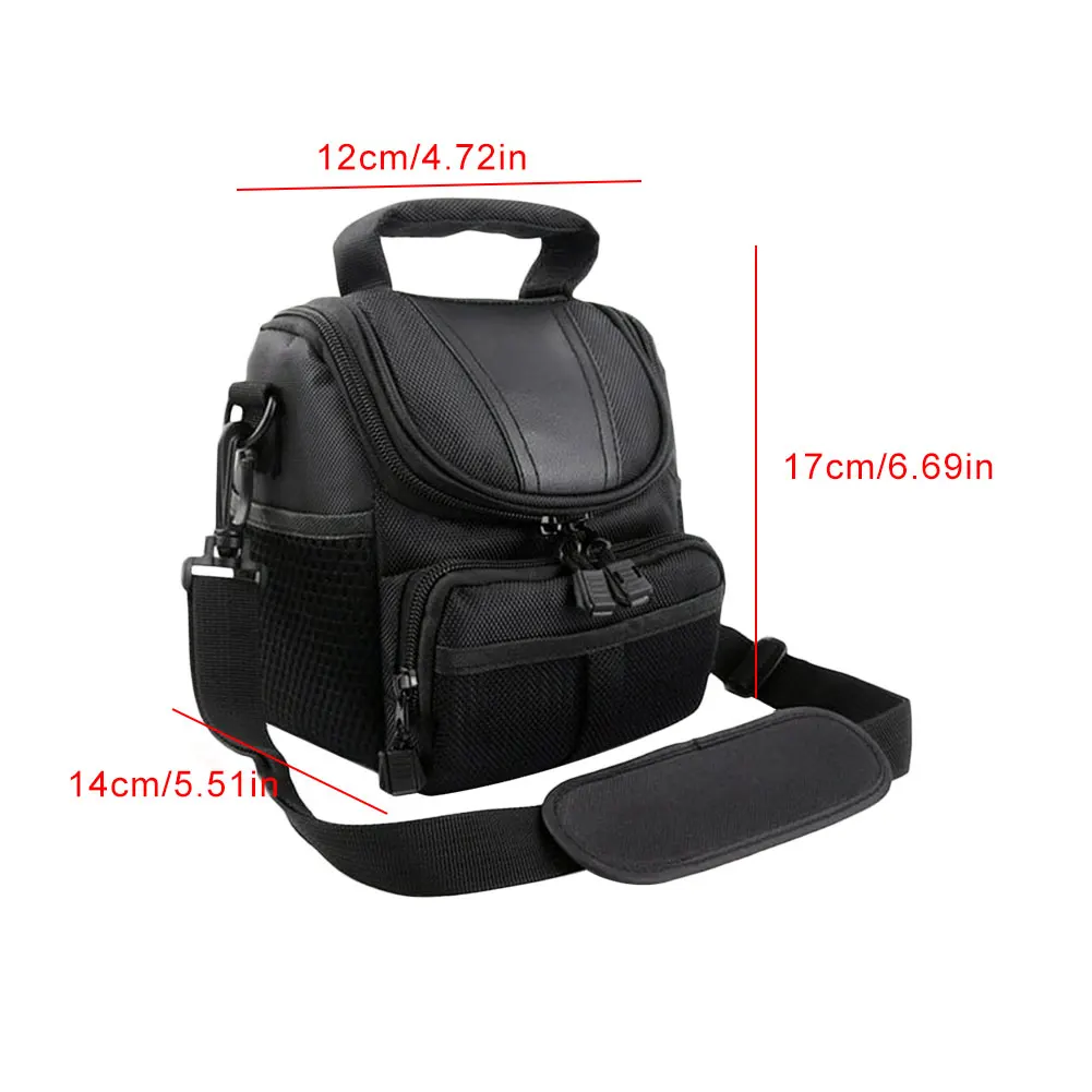 Borsa per fotocamera borsa per fotografia a tracolla impermeabile zaino per fotocamera a tracolla resistente all\'usura per accessori per fotocamere