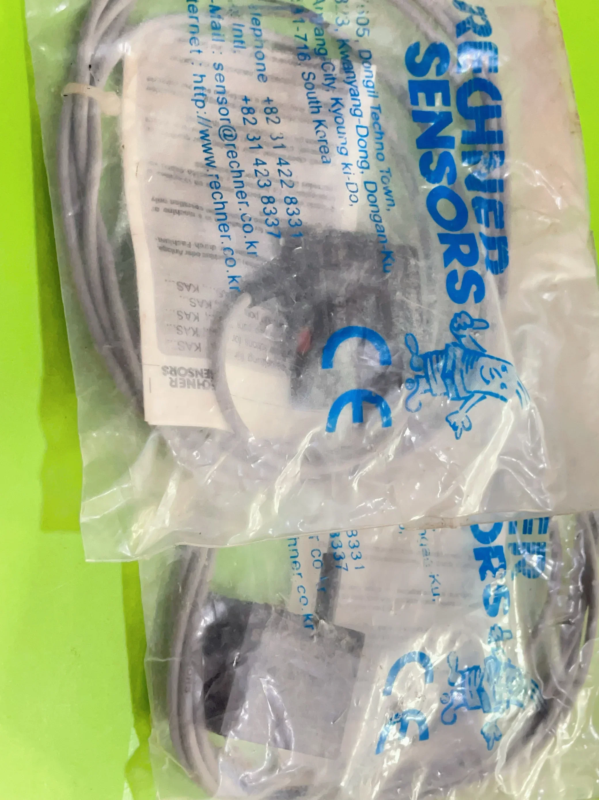 2026 Real Object Photo Of Ricky's Proximity Switch KAS-80-C15-S-HC-MINI Sensor KA9195