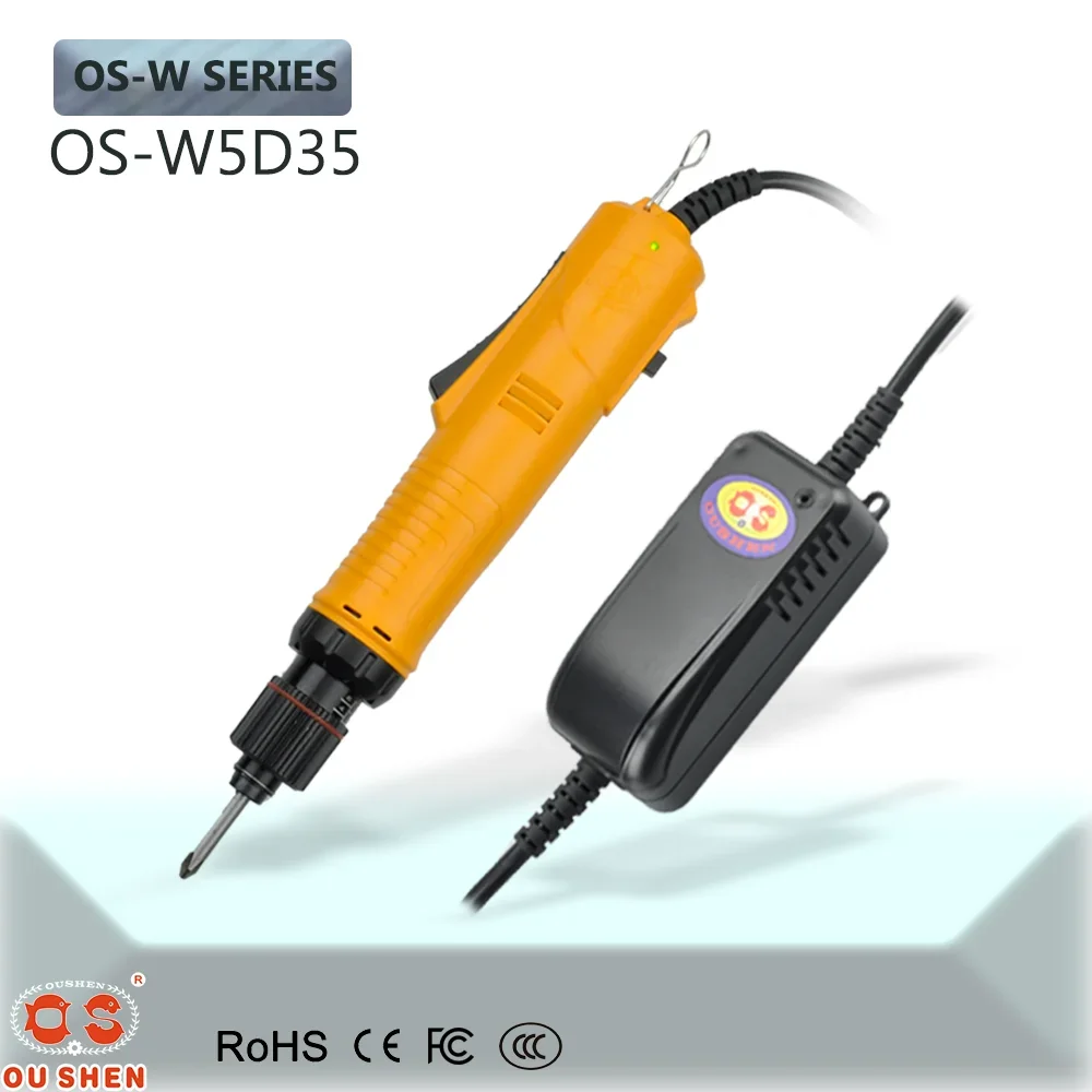 

OS-W5D25 801 Brushless dc motor 36v power screw driver with power supply assembly tool