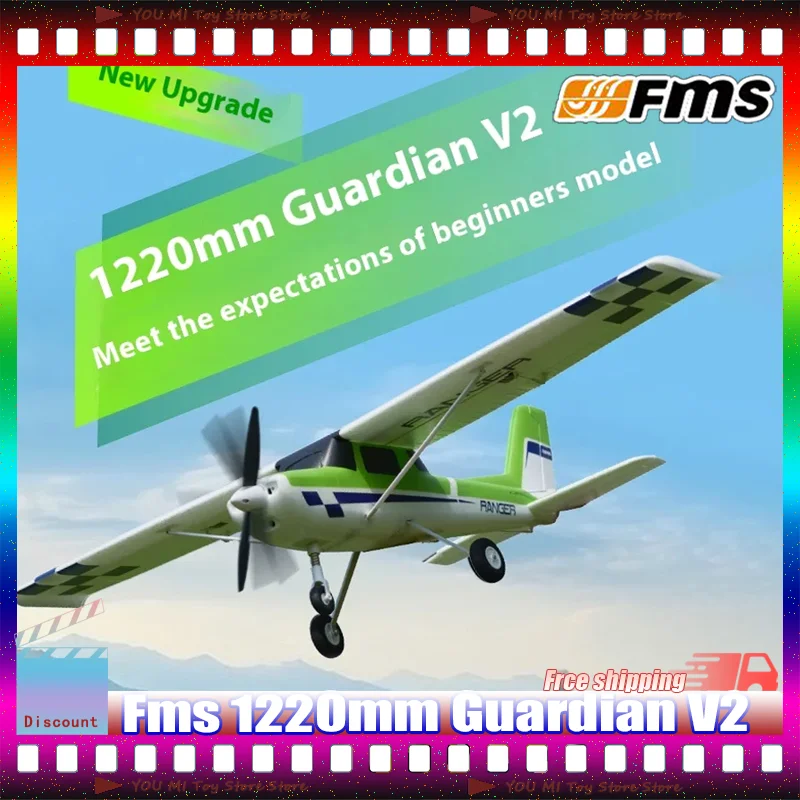 

Новый запас Fms 1220 мм, устойчивый к падениям, самолет с дистанционным управлением, водные упражнения, модель самолета с фиксированным крылом, игрушка на заказ, подарок