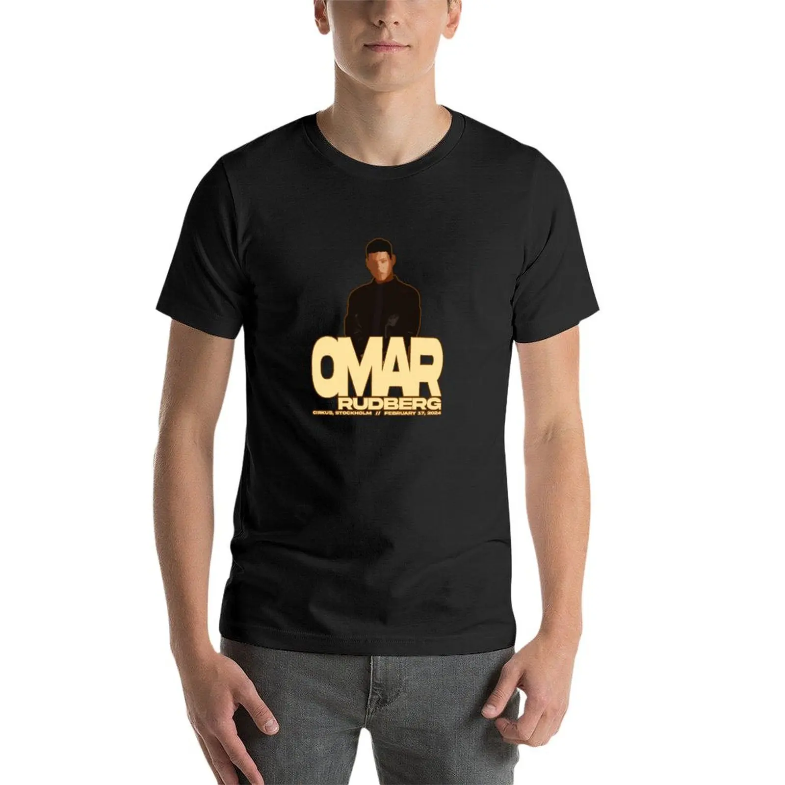 Omar Rudberg - Cirkus T-Shirt sports fans plus sizes customs design your own korean fashion workout shirts for men