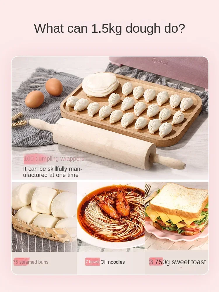 The Donlim DL-JD08 Bread Maker is a home automatic bread and meat floe sandwich maker