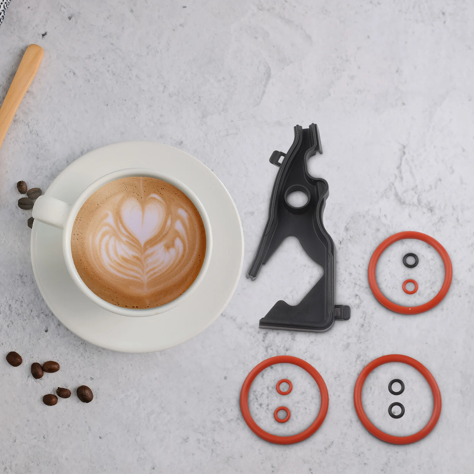 

Maintenance Kit for Coffee Machines 10 Silicone O Rings for Siemens For EQ Series and For Bosch Models for Longevity