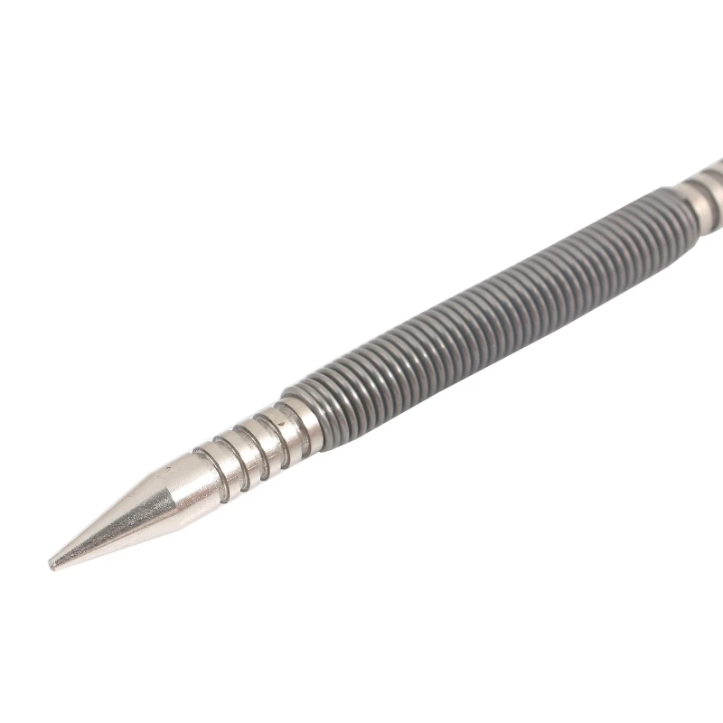 Ipiip Professional Dual สำหรับหัวเล็บ เครื่องมือ Hammerless 1/16 นิ้วฤดูใบไม้ผลิเล็บชุด 5000 Striking Force Heavy Duty