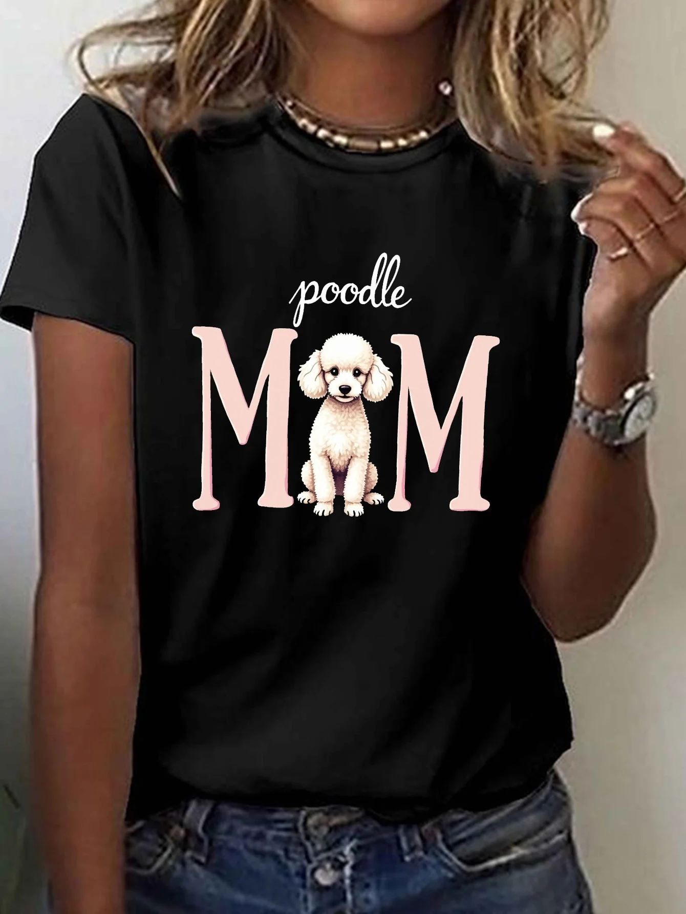 

2025 Новая повседневная рубашка унисекс с буквенным узором и принтом уличной моды, трендовая рубашка из чистого хлопка с короткими рукавами и круглым вырезом