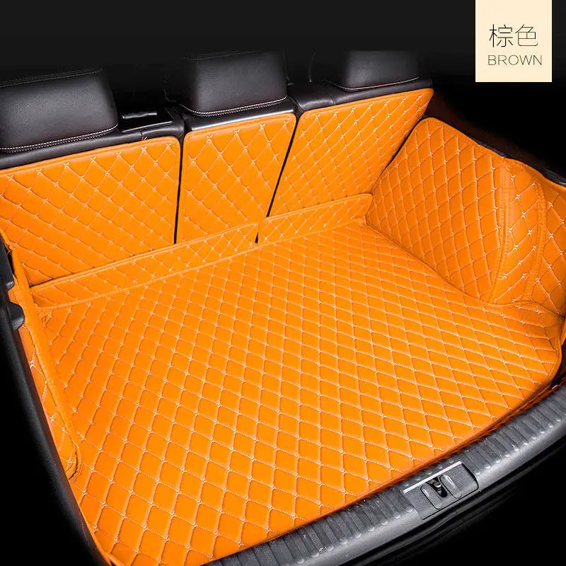 

Custom Car Floor Mat for Bmw F01 7 Series E65 2001-2008 E66 2001-2008 Interior Accessories Car Trunk Mat Pet Pad
