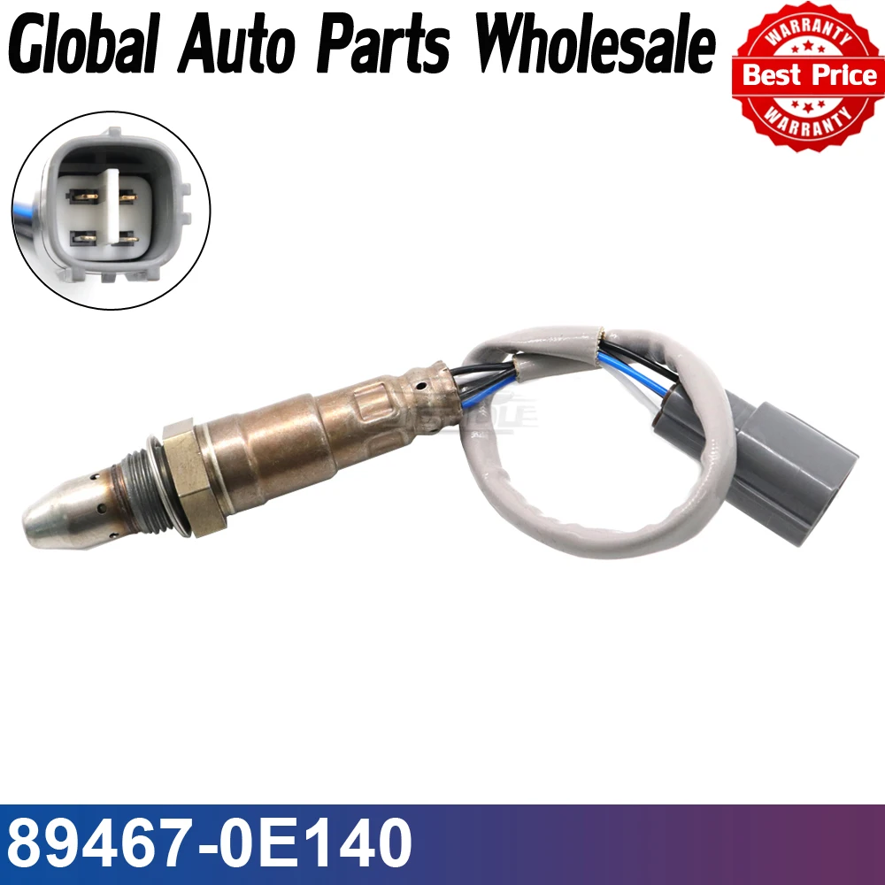 

Car 89467-0E140 Upstream Lambda Oxygen Sensor For Toyota Highlander RAV4 Venza Sienna Lexus RX350 RX450h 89467-21020 89467-0R050