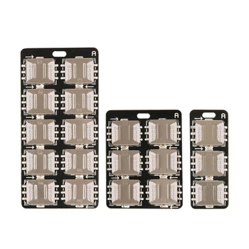 Smartphone Nano SIM Card Sims Removal Tool Storage Case Sim-Phone Card Case Cell Phone Cell Phone Holds Multiple Nano SIM Cards